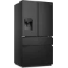 Hisense RF728N4SBFE šaldytuvas su šaldikliu French door 560 L Juodas