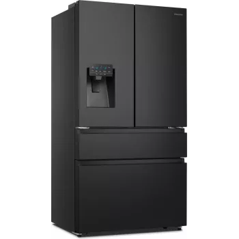 Hisense RF728N4SBFE šaldytuvas su šaldikliu French door 560 L Juodas