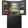 Hisense RF728N4SBFE šaldytuvas su šaldikliu French door 560 L Juodas