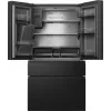 Hisense RF728N4SBFE šaldytuvas su šaldikliu French door 560 L Juodas