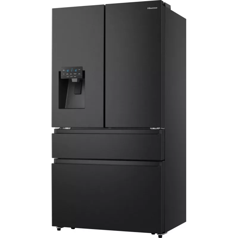 Hisense RF728N4SBFE šaldytuvas su šaldikliu French door 560 L Juodas