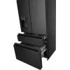 Hisense RF728N4SBFE šaldytuvas su šaldikliu French door 560 L Juodas