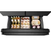 Hisense RF728N4SBFE šaldytuvas su šaldikliu French door 560 L Juodas
