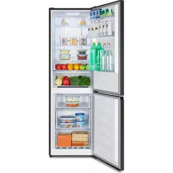 Hisense RB390N4BFC laisvai pastatomas šaldytuvas, 304 L, juodas