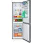 Hisense RB390N4BFC laisvai pastatomas šaldytuvas, 304 L, juodas