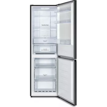 Hisense RB390N4BFC laisvai pastatomas šaldytuvas, 304 L, juodas