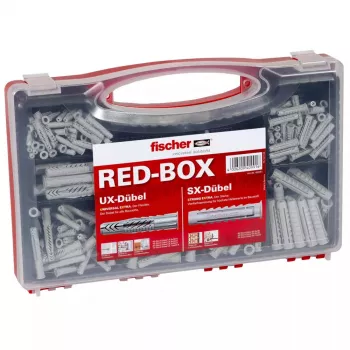 Varžtų ir kaiščių rinkinys Fischer UX/SX 290 vnt.