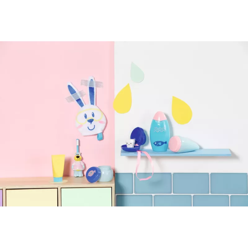 BABY born Bath Fun Set – lėlės maudymo rinkinys