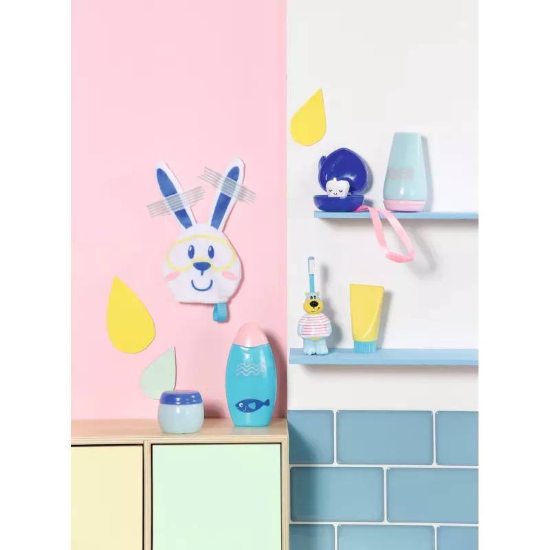 BABY born Bath Fun Set – lėlės maudymo rinkinys