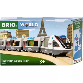 Traukinukas BRIO 36087 žaidimų transporto priemonė įvairiaspalvė nuo 3 metų