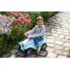 Vaikiškas stumiamas automobilis BIG Bobby Car Push 4 ratai Rožinė Turkio