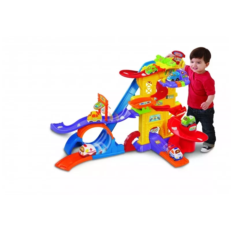 VTech Toet Toet Auto's 80-156904 – Žaislinis automobilis su garsais