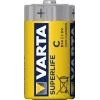 Varta Superlife C cinko-anglies vienkartinė baterija, C dydis, 1,5 V, 50 mm