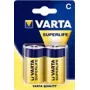 Varta Superlife C cinko-anglies vienkartinė baterija, C dydis, 1,5 V, 50 mm