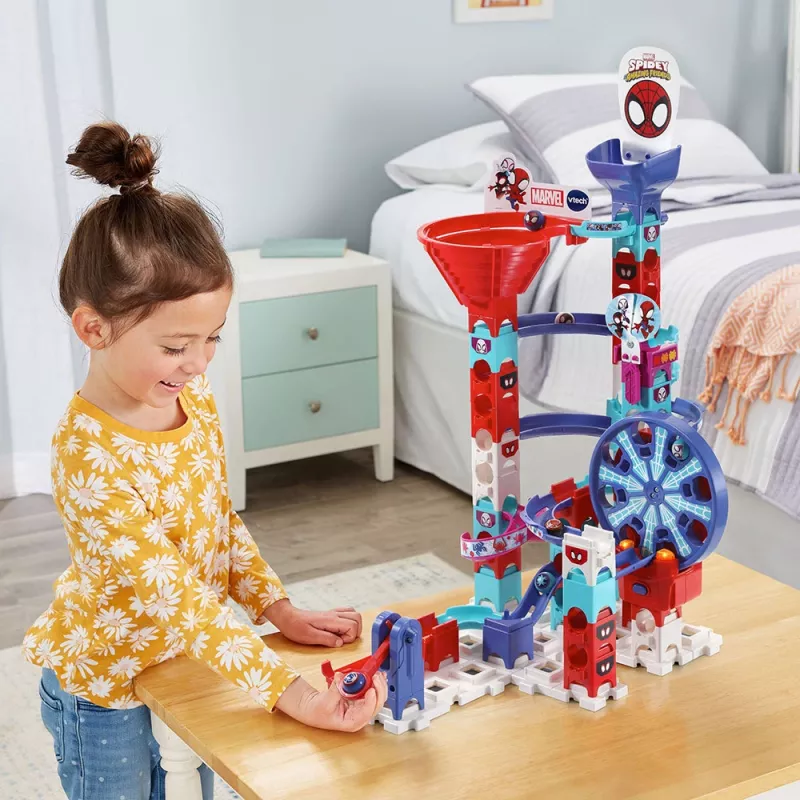 VTech Marble Rush 561704, 4 m., reikalingos baterijos, AAA, įvairiaspalvis
