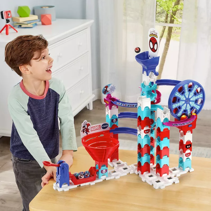VTech Marble Rush 561704, 4 m., reikalingos baterijos, AAA, įvairiaspalvis