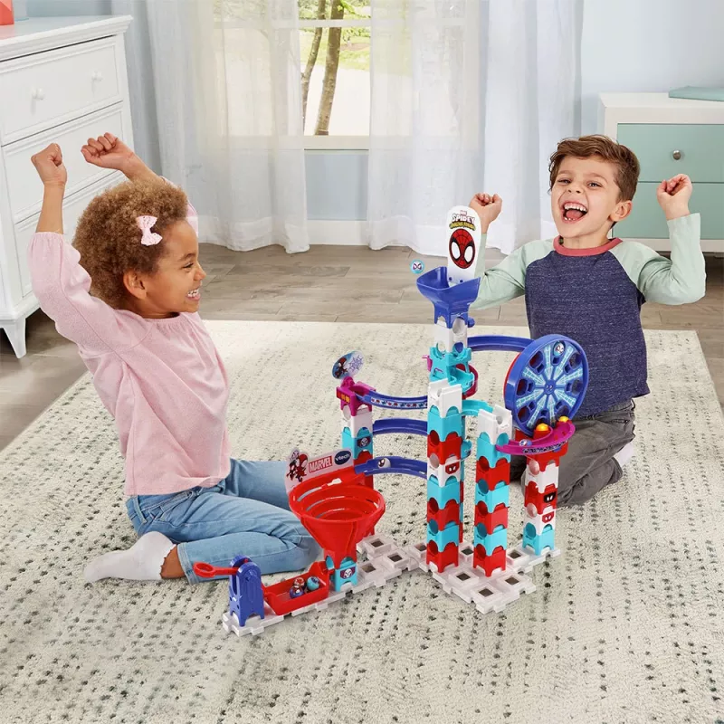 VTech Marble Rush 561704, 4 m., reikalingos baterijos, AAA, įvairiaspalvis