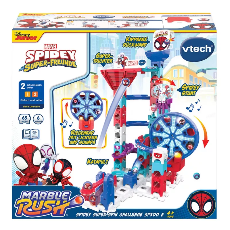 VTech Marble Rush 561704, 4 m., reikalingos baterijos, AAA, įvairiaspalvis