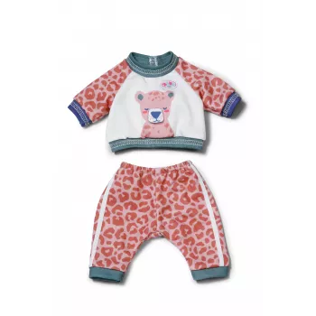 BABY born Džiaugsmo kostiumėlis Džiunglės 36cm lėlės drabužių rinkinys