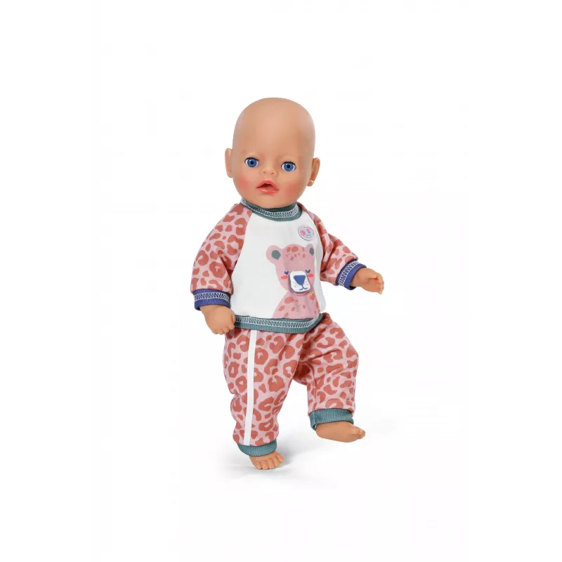 BABY born Džiaugsmo kostiumėlis Džiunglės 36cm lėlės drabužių rinkinys