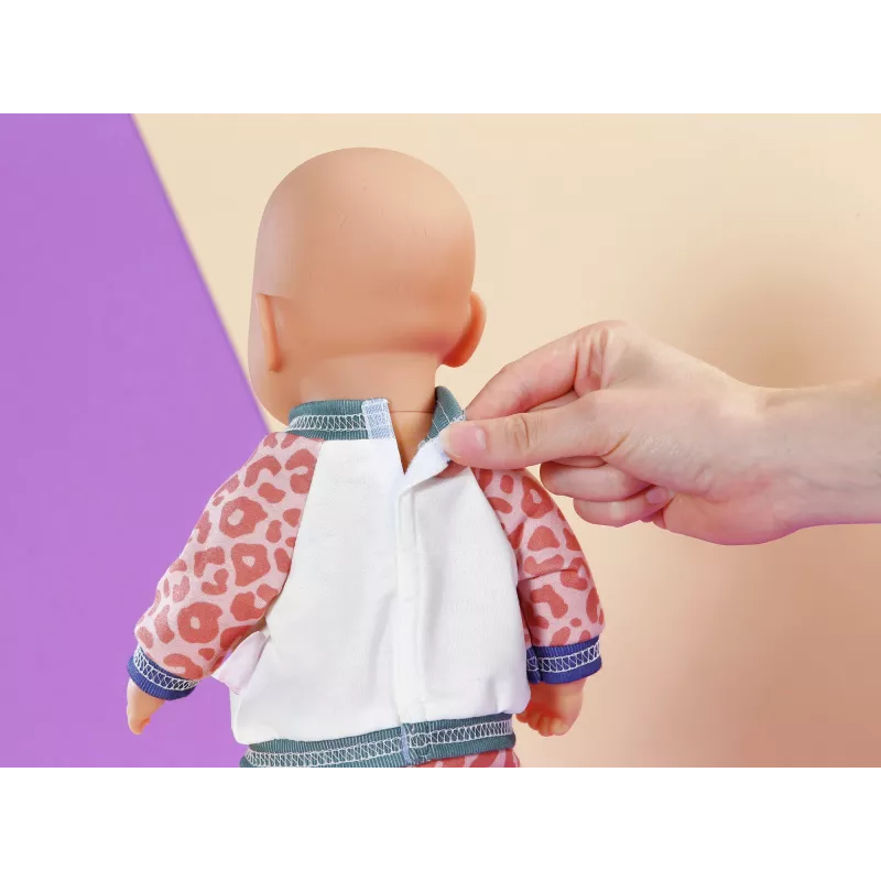 BABY born Džiaugsmo kostiumėlis Džiunglės 36cm lėlės drabužių rinkinys