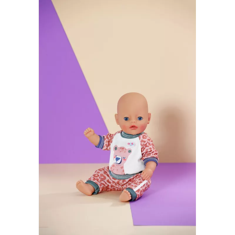 BABY born Džiaugsmo kostiumėlis Džiunglės 36cm lėlės drabužių rinkinys