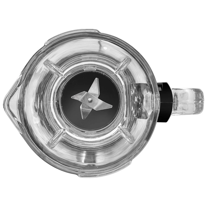 Unold Edel stalinis blenderis 1,5 l 500 W juodas, nerūdijantis plienas, permatomas