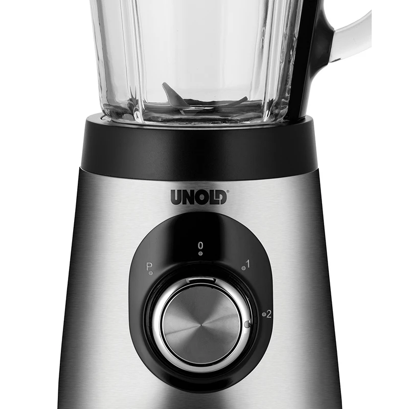 Unold Edel stalinis blenderis 1,5 l 500 W juodas, nerūdijantis plienas, permatomas