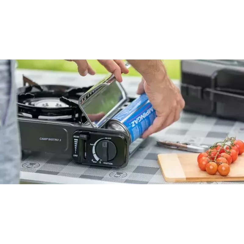 Kempingo viryklė Campingaz Camp Bistro 3, 1 kaitvietė, rankinis valdymas