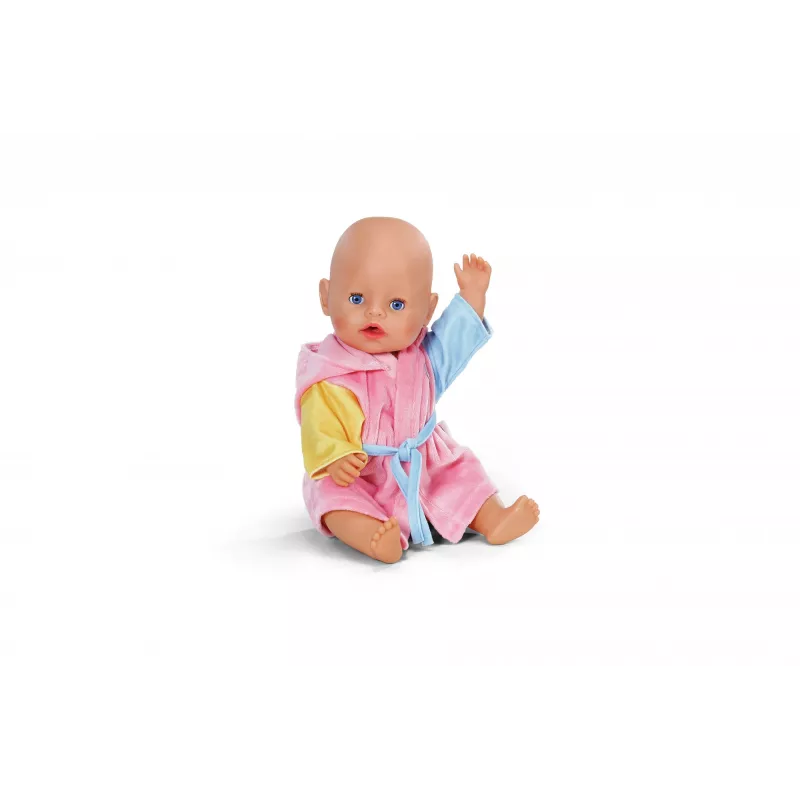 BABY born maudymosi chalatas 43 cm lėlei