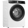 Hisense WD3S8043BW3 skalbyklė su džiovinimo funkcija, laisvai pastatoma, balta