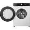 Hisense WD3S8043BW3 skalbyklė su džiovinimo funkcija, laisvai pastatoma, balta