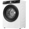 Hisense WD3S8043BW3 skalbyklė su džiovinimo funkcija, laisvai pastatoma, balta