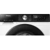 Hisense WD3S8043BW3 skalbyklė su džiovinimo funkcija, laisvai pastatoma, balta