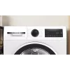 Bosch Serie 6 WQG241001 džiovintuvas Laisvai pastatomas Pakrovimas iš priekio 9 kg Baltas