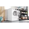 Bosch Serie 6 WQG241001 džiovintuvas Laisvai pastatomas Pakrovimas iš priekio 9 kg Baltas