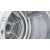 Bosch Serie 6 WQG241001 džiovintuvas Laisvai pastatomas Pakrovimas iš priekio 9 kg Baltas