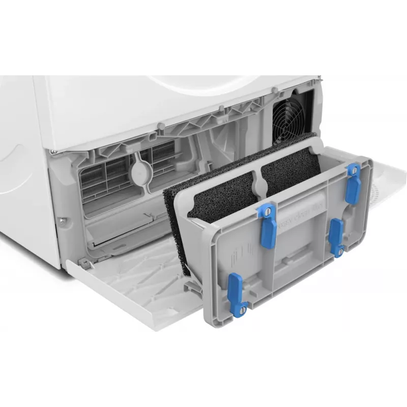 Bosch Serie 6 WQG241001 džiovintuvas Laisvai pastatomas Pakrovimas iš priekio 9 kg Baltas