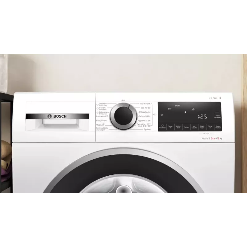 Bosch WNG24442 skalbyklė su džiovintuvu