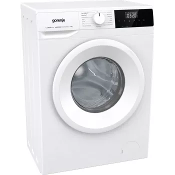 Skalbimo mašina Gorenje WNHPI62SCPS/DE, priekinė, 6 kg, 1200 aps./min., balta