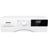Skalbimo mašina Gorenje WNHPI62SCPS/DE, priekinė, 6 kg, 1200 aps./min., balta