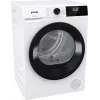 Gorenje DHNE83 džiovyklė su šilumos siurbliu, laisvai pastatoma, 8 kg, balta