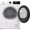 Gorenje DHNE83 džiovyklė su šilumos siurbliu, laisvai pastatoma, 8 kg, balta