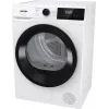 Gorenje DHNE83 džiovyklė su šilumos siurbliu, laisvai pastatoma, 8 kg, balta