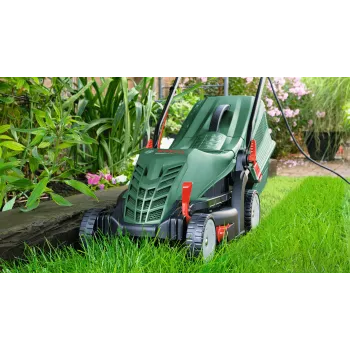 Bosch UniversalRotak elektrinė vejapjovė, 1400 W, 37 cm