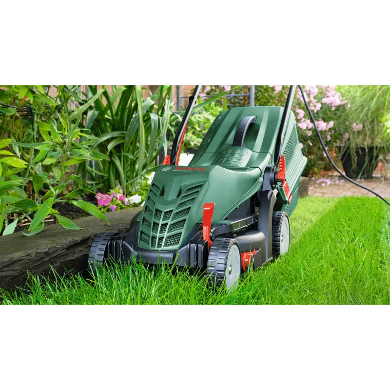 Bosch UniversalRotak elektrinė vejapjovė, 1400 W, 37 cm