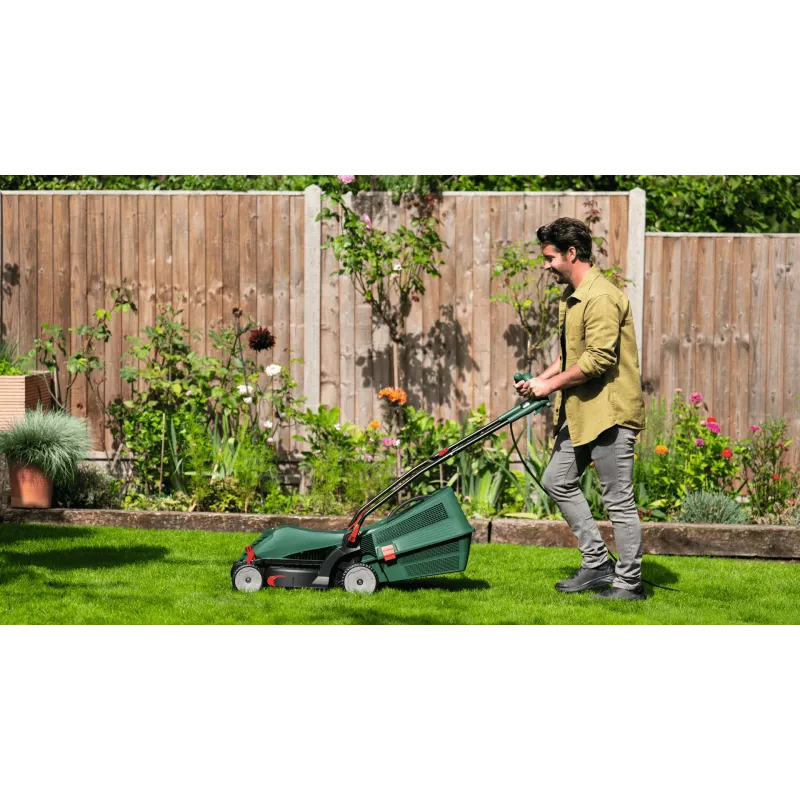 Bosch UniversalRotak elektrinė vejapjovė, 1400 W, 37 cm