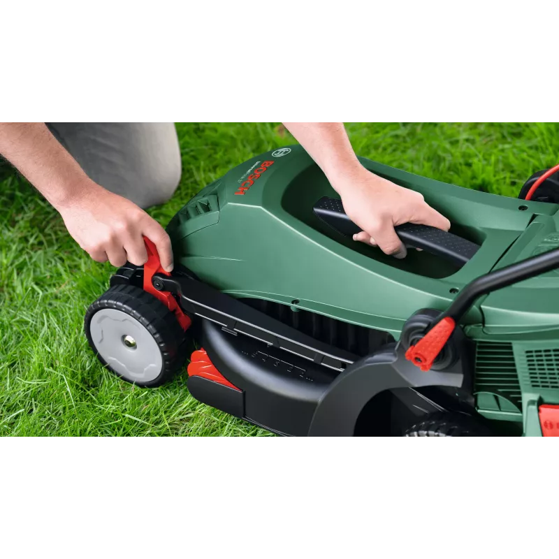 Bosch UniversalRotak elektrinė vejapjovė, 1400 W, 37 cm