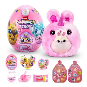 Zuru Rainbocorn Mamacorn Surprise – kolekcinė minkšta figūrėlė su staigmena