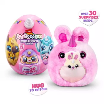 Zuru Rainbocorn Mamacorn Surprise – kolekcinė minkšta figūrėlė su staigmena